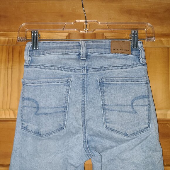 American Eagle Hi-Rise Jeggings - Picture 7 of 9